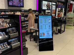 digitální panely Douglas