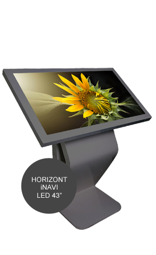 HORIZONT iNAVI - LED 43