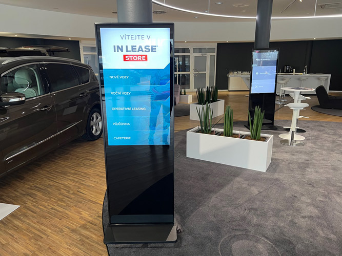 pujčovna LED panelů