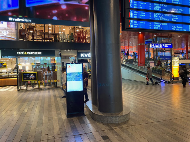 pujčovna LED panelů